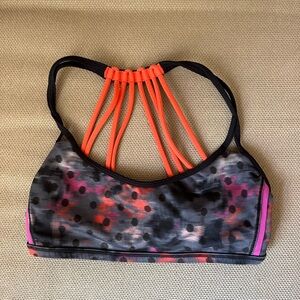 Lululemon strappy sports bra